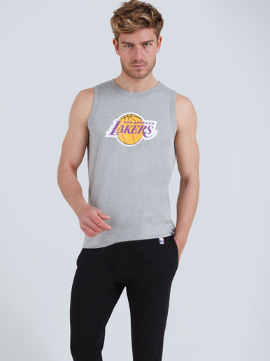 Pyjama long homme NBA Lakers - Athéna - Lakers-noir