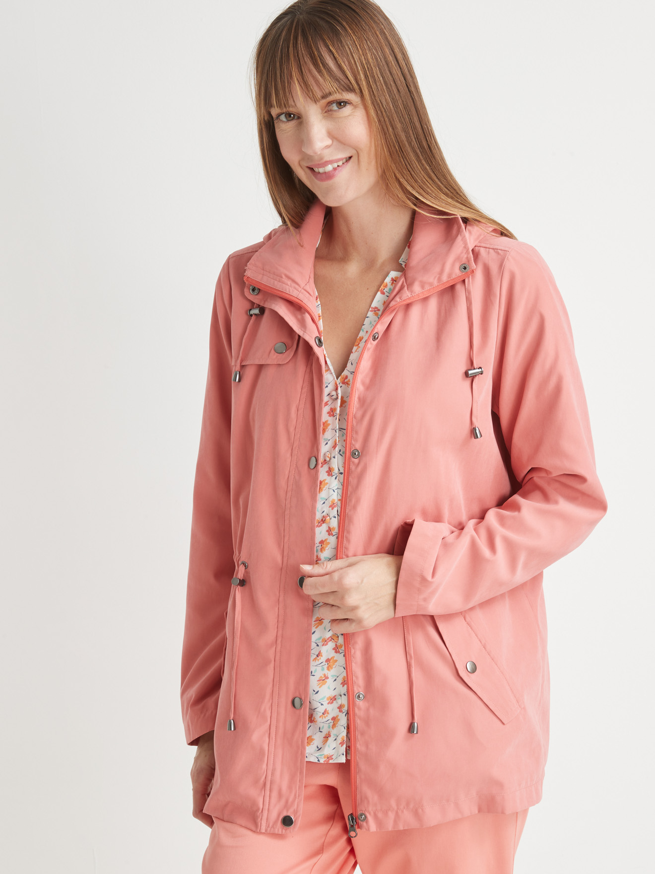 Parka Kalinga Ashok Veste Imperméable Femme Equitation ESCAPE