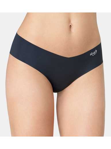 Lot de 2 culottes hipster taille basse - Sloggi - Noir