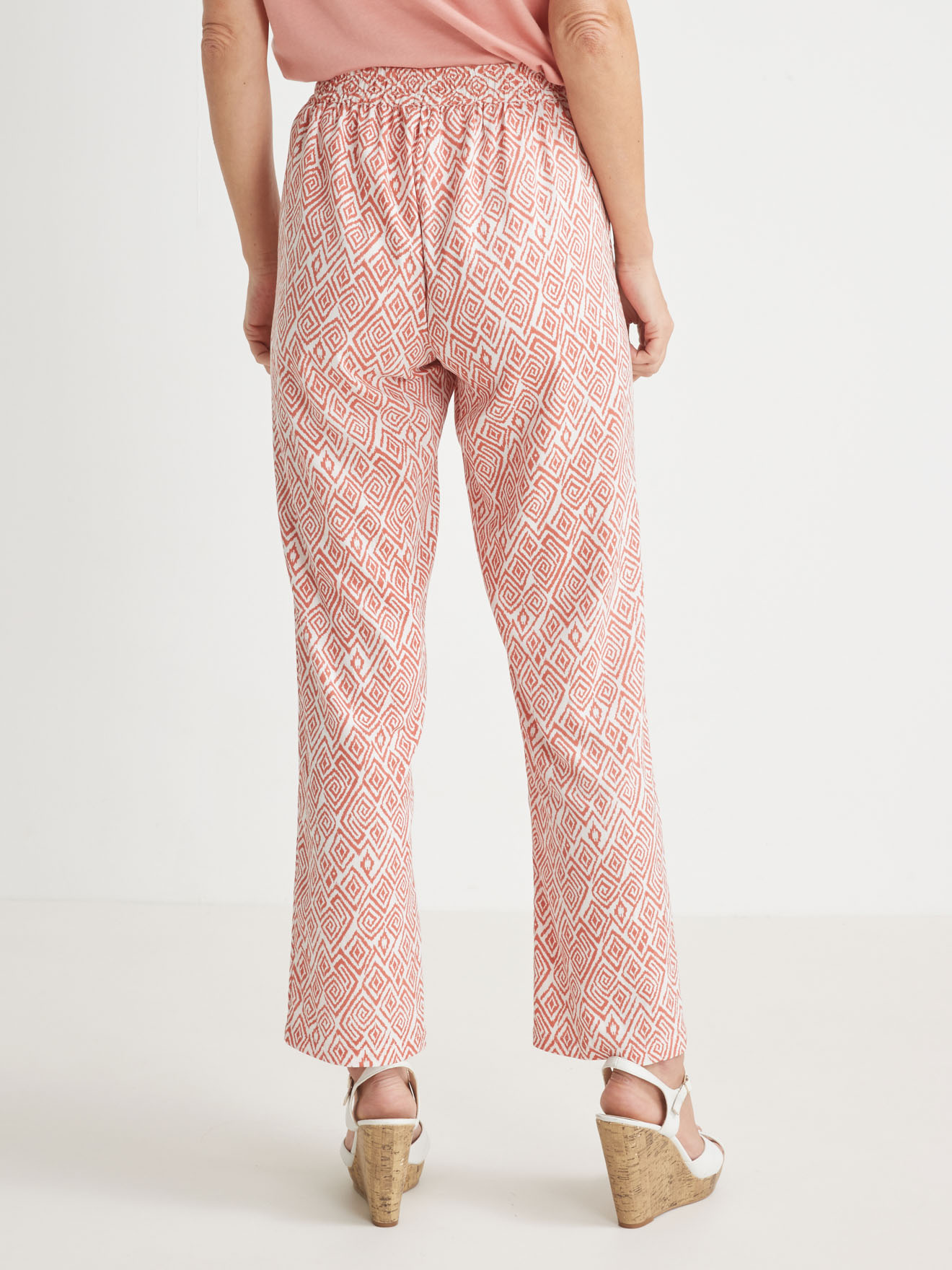 Pyjama Daxon - Pantalon Femme Confortable En Jersey 100% Coton - Élastique à La Taille