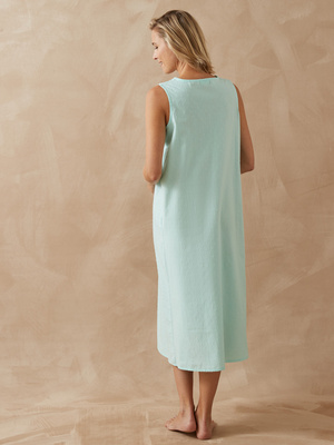 Chemise de nuit légère larges bretelles