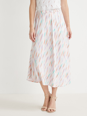 Jupe élastiquée évasée