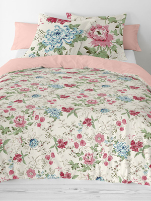 Housse de couette Fleurs des champs