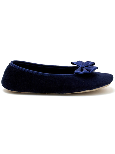 Ballerines plates textile