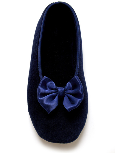 Ballerines plates textile
