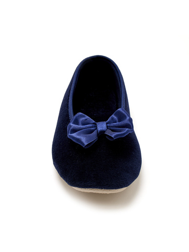 Ballerines plates textile
