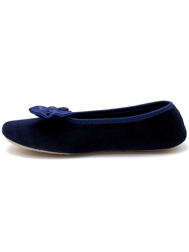 Ballerines plates textile