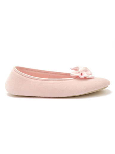 Ballerines plates textile