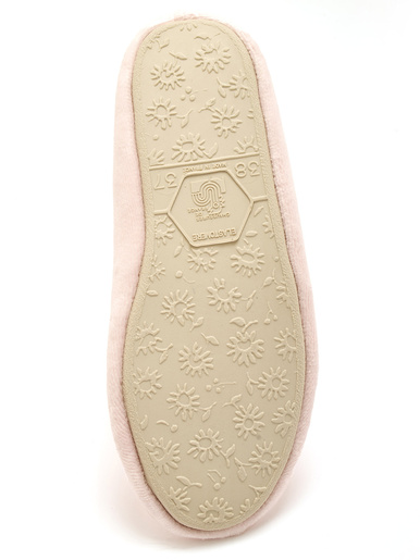 Ballerines plates textile