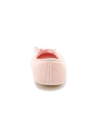 Ballerines plates textile