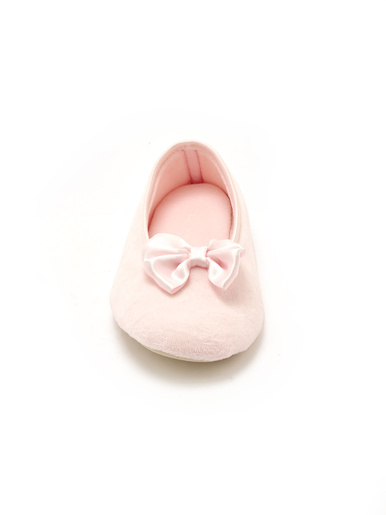 Ballerines plates textile