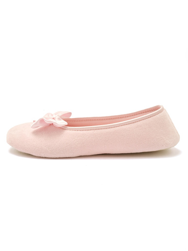 Ballerines plates textile
