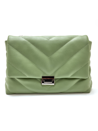 Sac style pochette anse chaînette - Balsamik - Vert