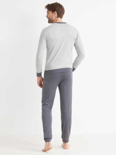 Pyjama en maille pur coton