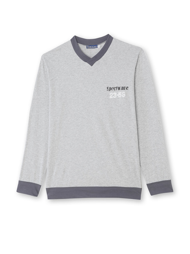 Pyjama en maille pur coton
