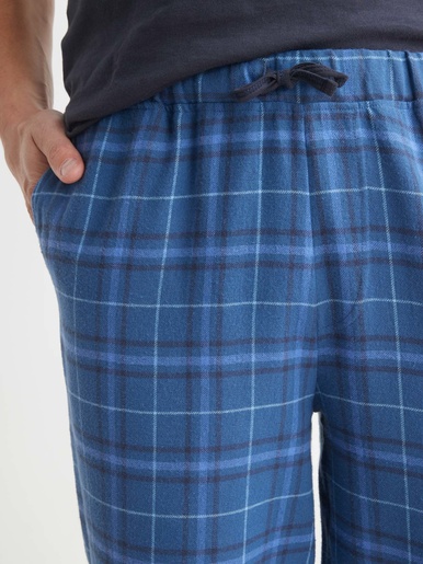 Pyjama jersey et flanelle pur coton