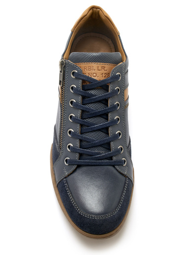 Derbies cuir à aérosemelle