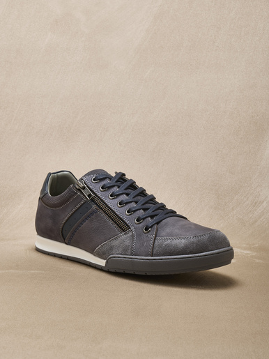 Derbies cuir à aérosemelle