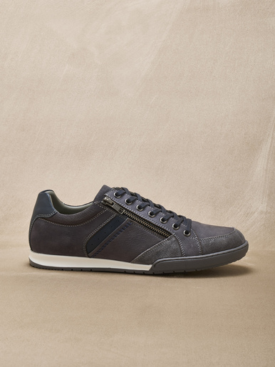 Derbies cuir à aérosemelle