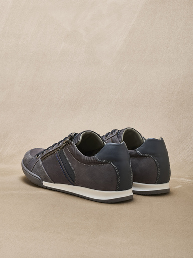 Derbies cuir à aérosemelle