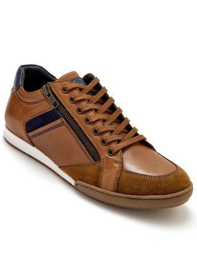 Derbies cuir à aérosemelle