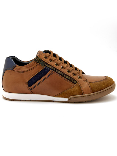 Derbies cuir à aérosemelle