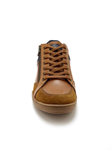 Derbies cuir à aérosemelle