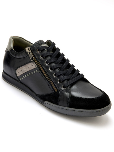 Derbies cuir à aérosemelle
