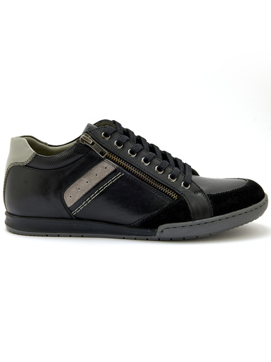 Derbies cuir à aérosemelle