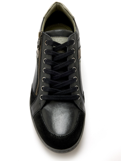 Derbies cuir à aérosemelle