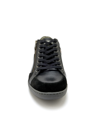 Derbies cuir à aérosemelle