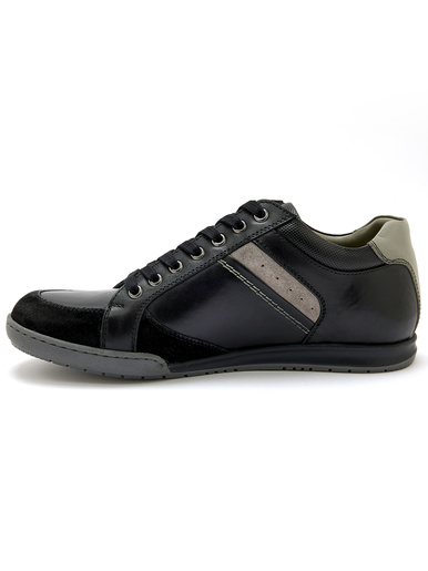 Derbies cuir à aérosemelle