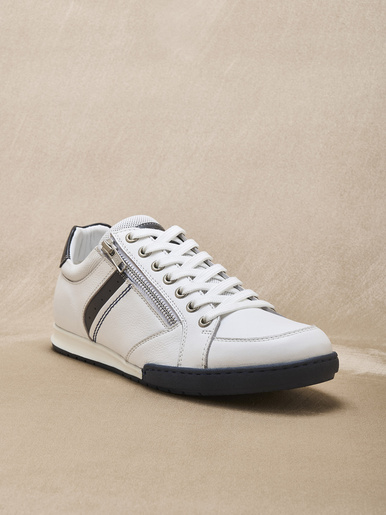 Derbies cuir à aérosemelle