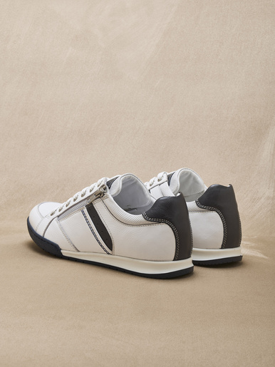 Derbies cuir à aérosemelle