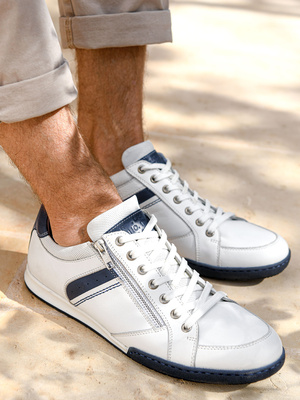 Derbies cuir à aérosemelle