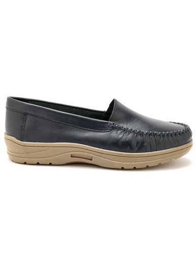 Mocassins sans coutures blessantes