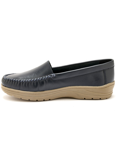 Mocassins sans coutures blessantes