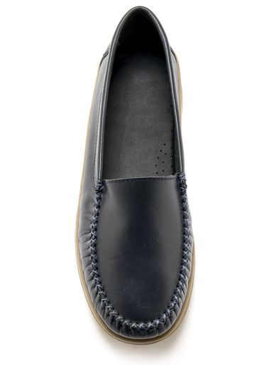 Mocassins sans coutures blessantes