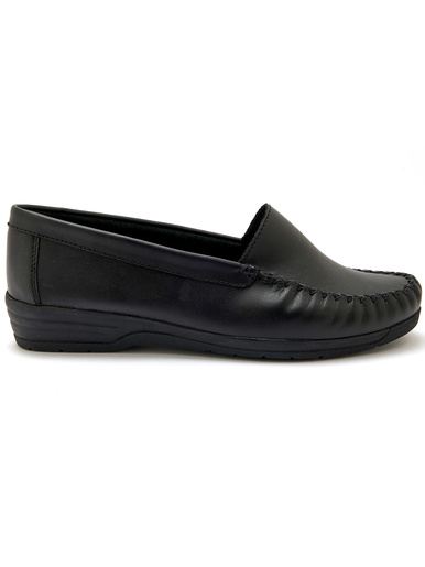 Mocassins sans coutures blessantes
