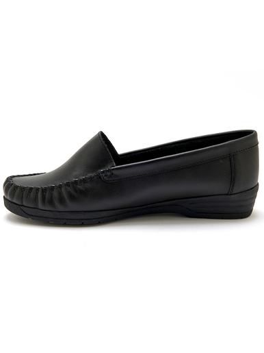 Mocassins sans coutures blessantes