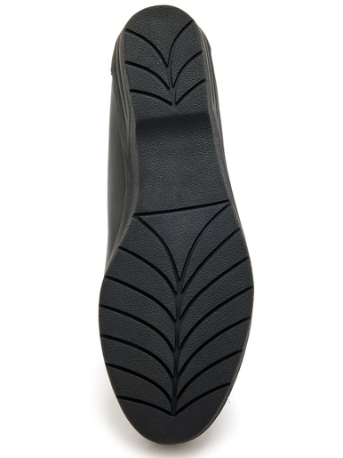 Mocassins sans coutures blessantes