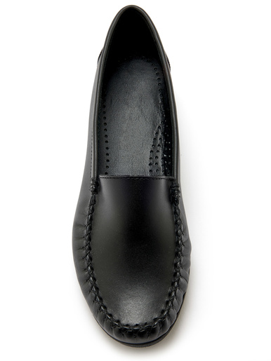 Mocassins sans coutures blessantes