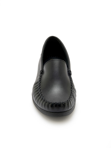 Mocassins sans coutures blessantes
