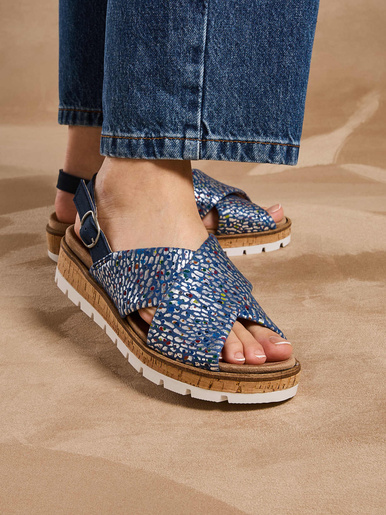 Sandales extensibles