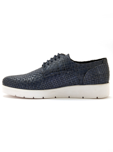 Derbies tressés à aérosemelle
