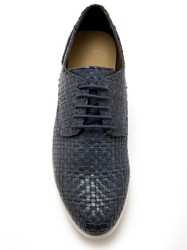 Derbies tressés à aérosemelle