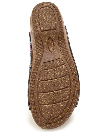 Sandales cuir ouverture totale