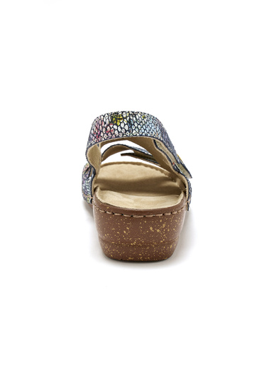 Sandales cuir ouverture totale