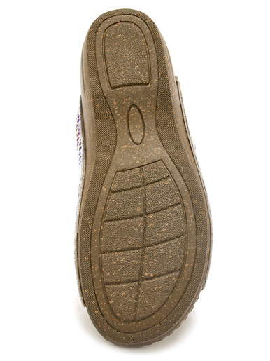 Sandales cuir ouverture totale