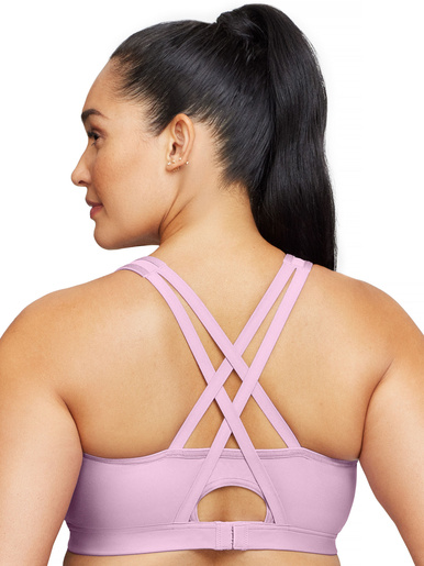 Soutien-gorge sport fermeture éclair